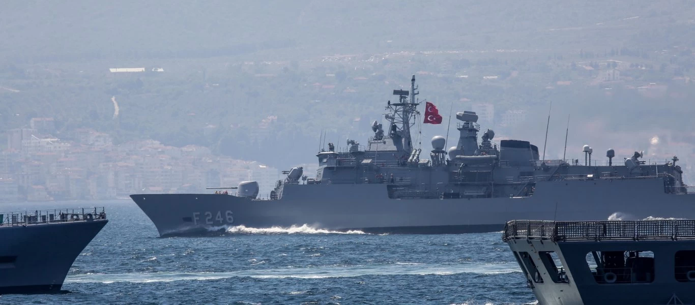 FAZ: «Σύγκρουση στη Μεσόγειο» - Ο γερμανικός Τύπος εξετάζει την ένταση μεταξύ Ελλάδας και Τουρκίας